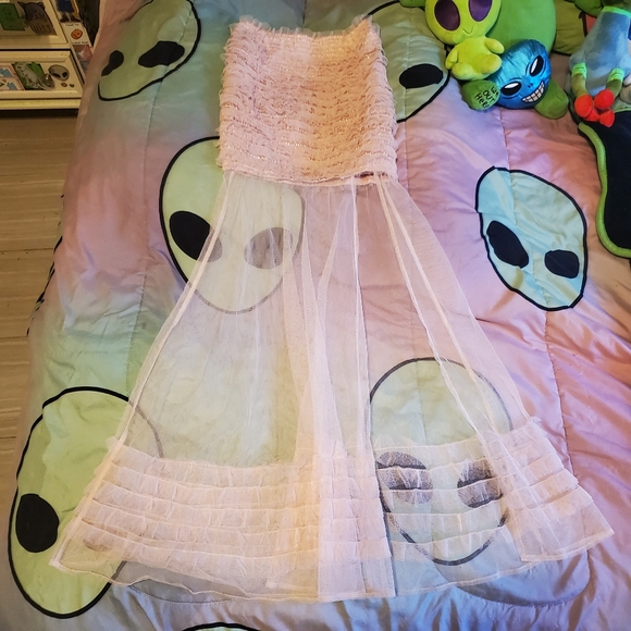 Sparkle Fairy Tulle Skirt Dollskill - Picture 4 of 15